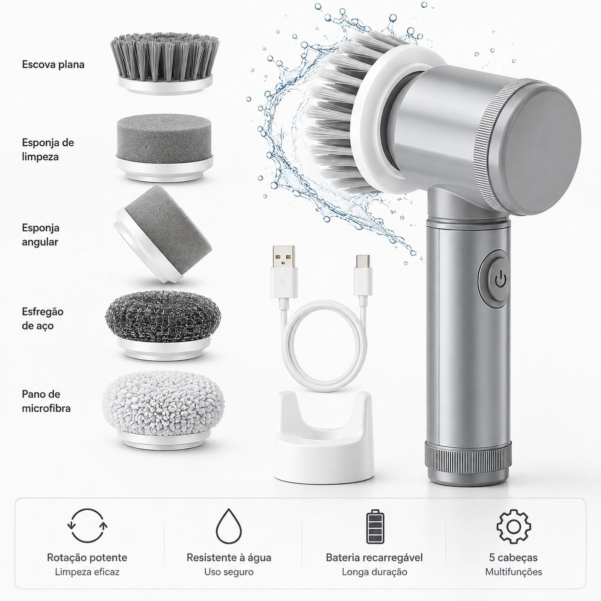 SpinScrub Pro