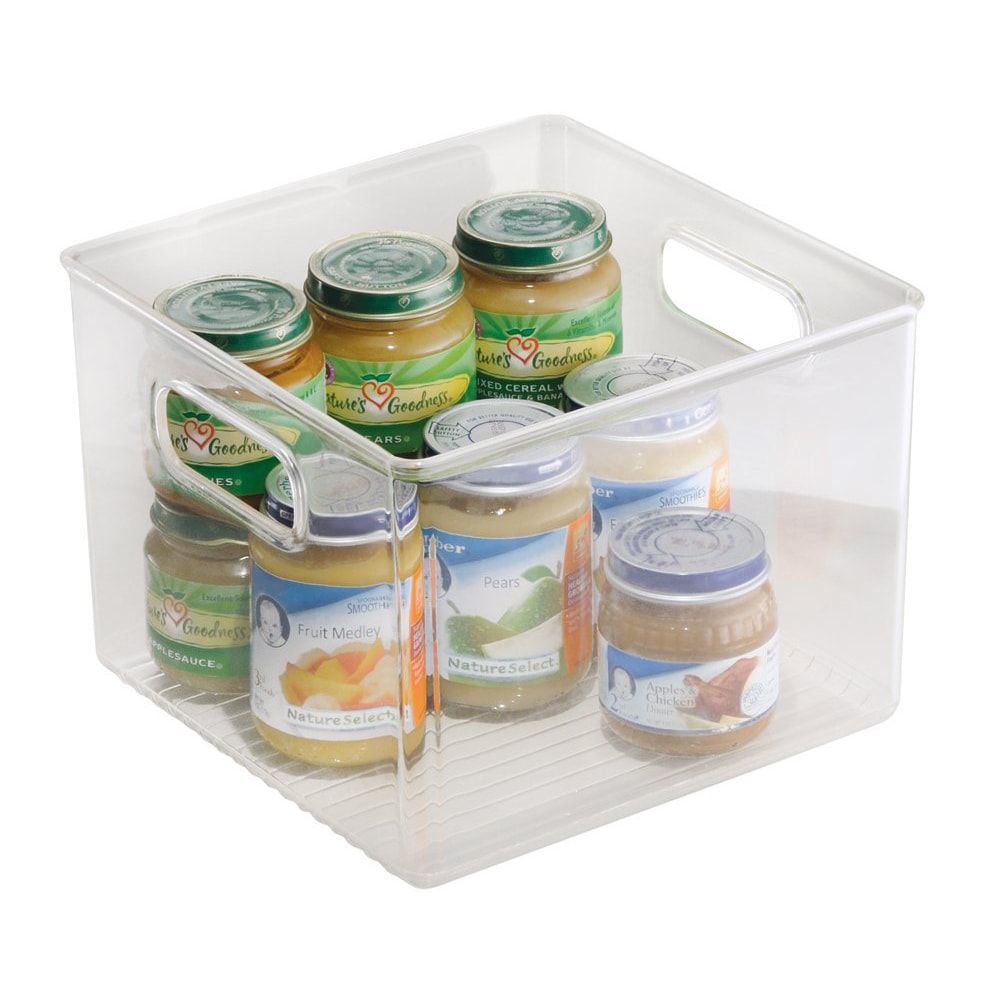 ClearNest Compact | 3 Organizadores Transparentes