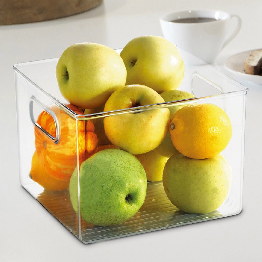 ClearNest Compact | 3 Organizadores Transparentes
