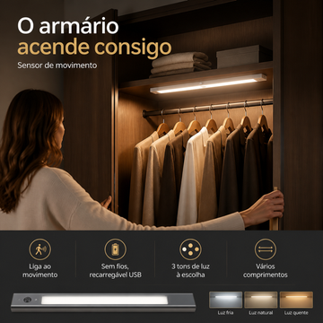 NightHalo | Sensor de Movimento