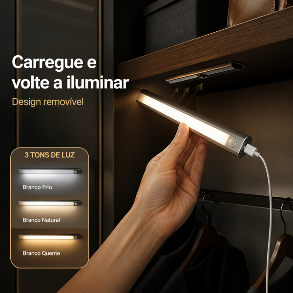 NightHalo | Sensor de Movimento