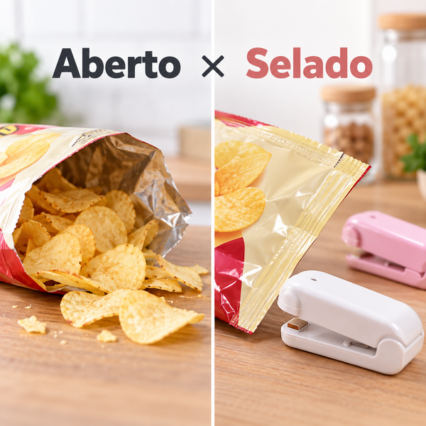 Mini máquina de selagem de saco Hea