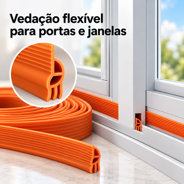 Tira de vedação de janela