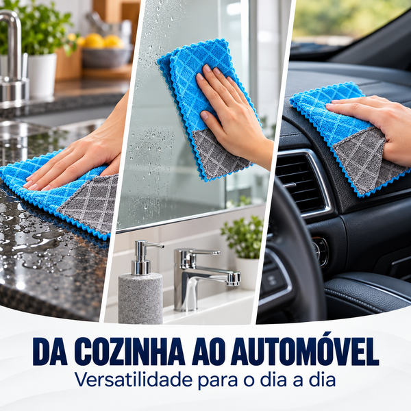 DrySwift | Pano de Microfibra Absorvente 30 × 30 cm