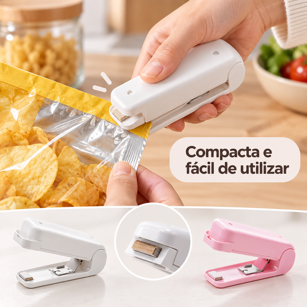 Mini máquina de selagem de saco Hea